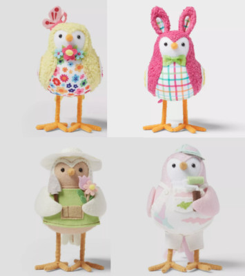 Full Set of 4 Target Spritz Spring Easter 2025 Birds ~ HUE DECKLE SCRIBBLE TINT | eBay US