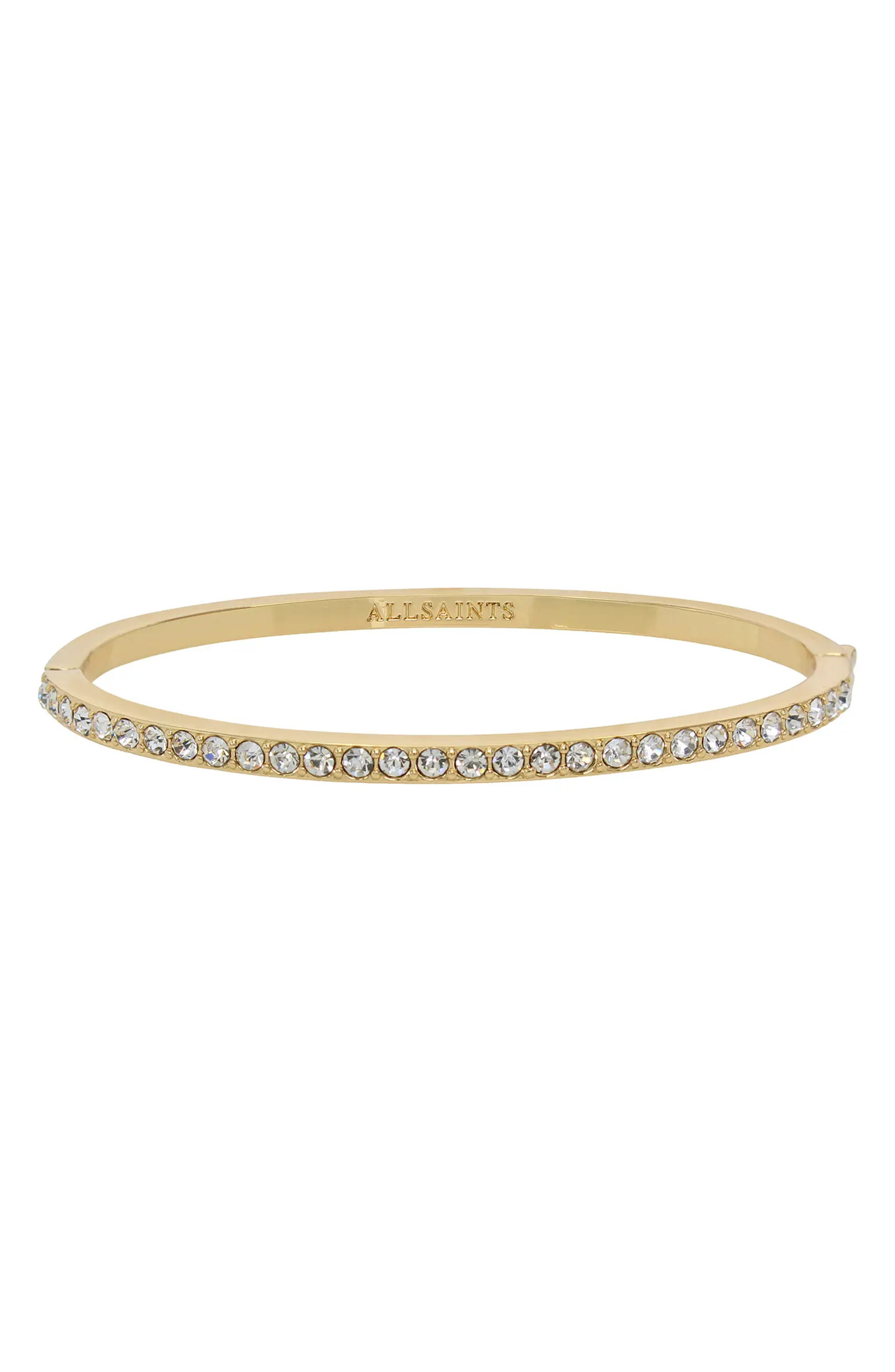 Crystal Hinge Bangle Bracelet | Nordstrom
