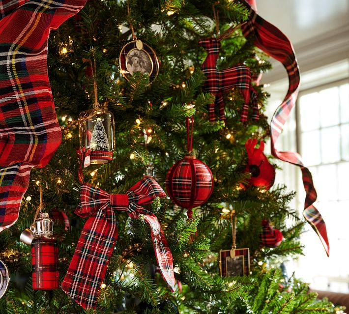 Plaid Bow Clip | Pottery Barn (US)