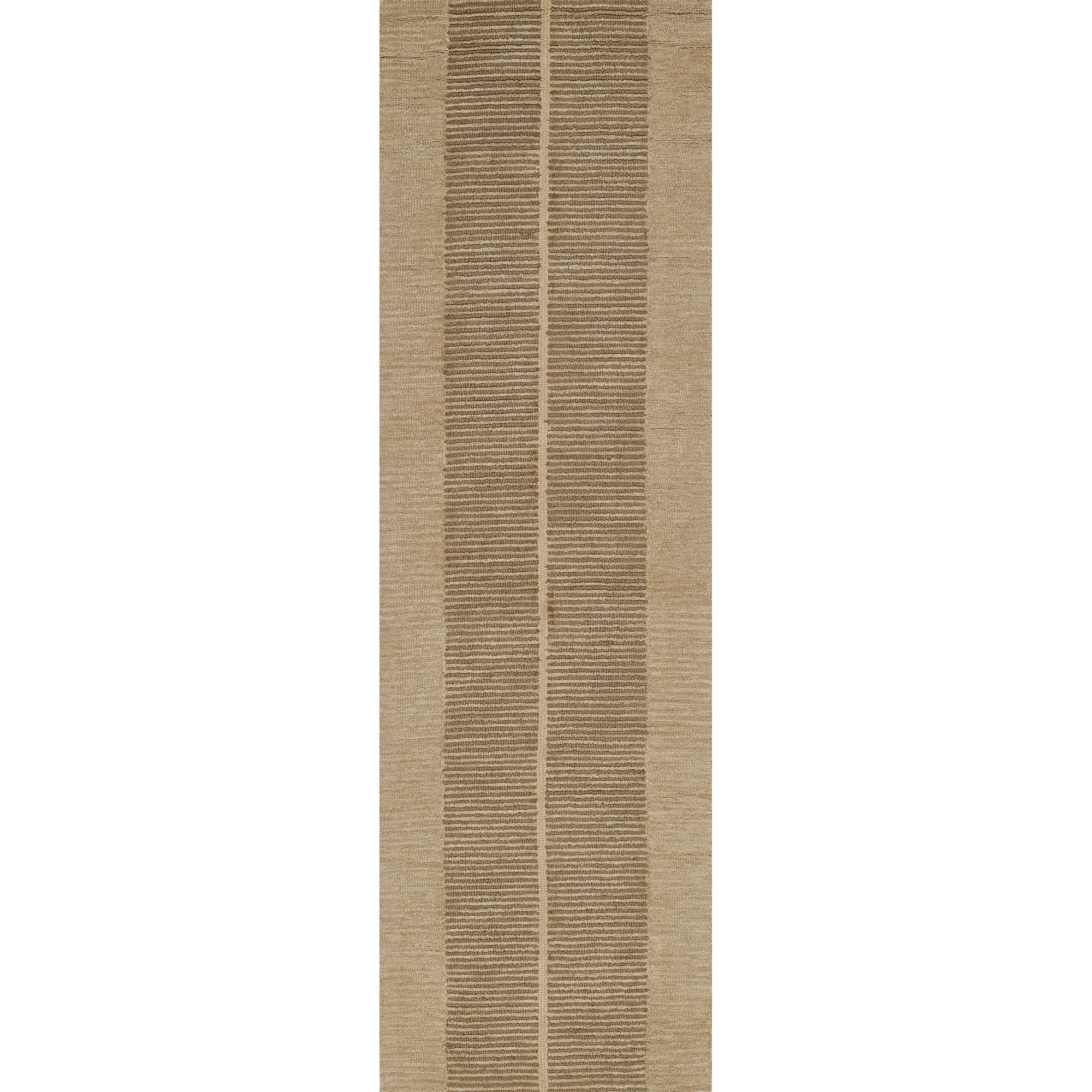 Hand Tufted Wool Beige Rug | Joss & Main