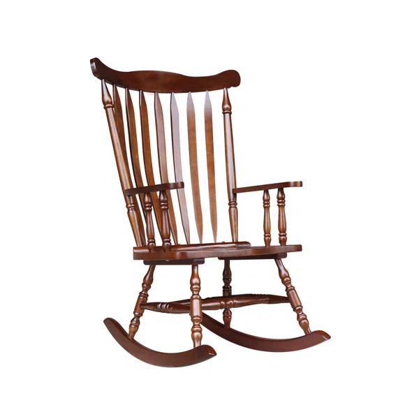 Solid Wood Rocking Chair | Wayfair North America