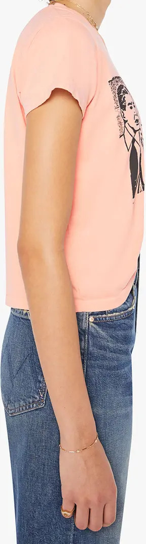 The Boxy Goodie Goodie Stretch Cotton Graphic T-Shirt | Nordstrom