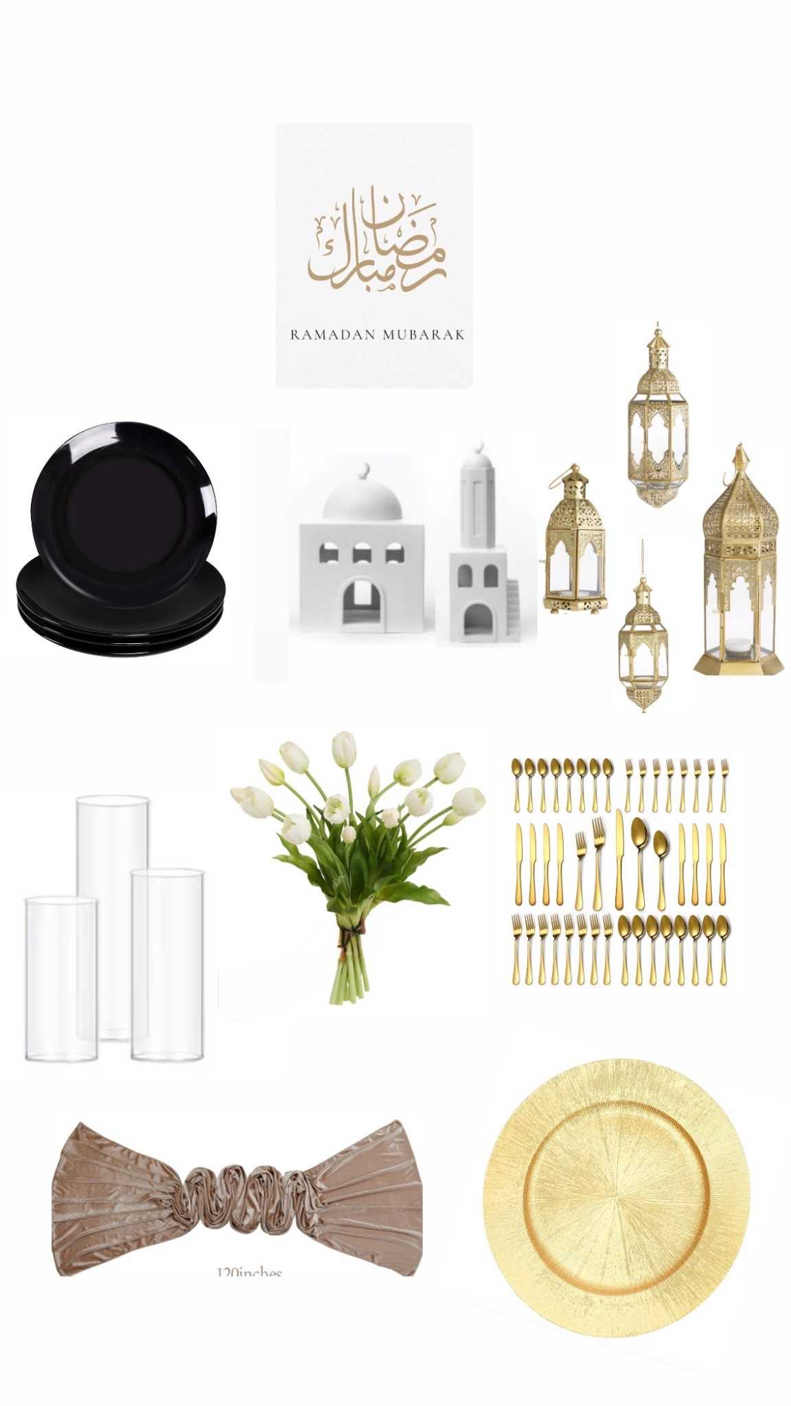 Ramadan Table items