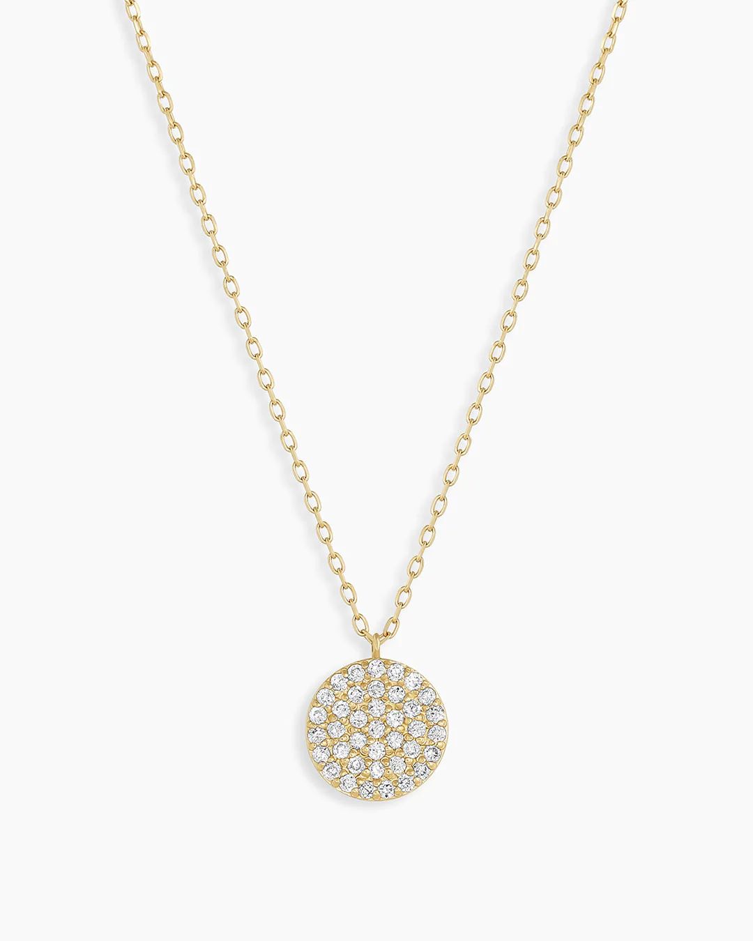 Diamond Pavé Necklace | gorjana