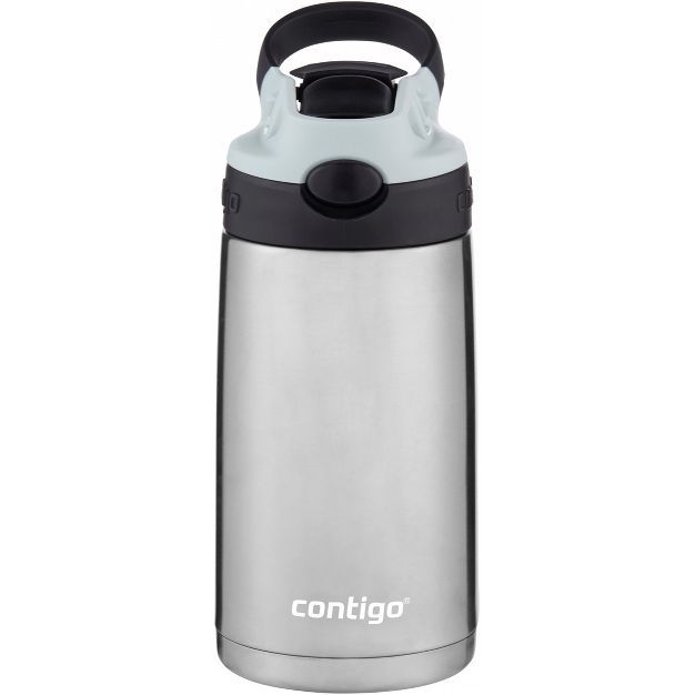 Contigo Kid's 13 oz. Insulated Stainless Steel AutoSpout Straw Water Bottle | Target