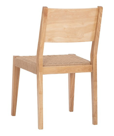 Linon Home Cadence Natural Dining Chair - Set of Two | Best Price and Reviews | Zulily | Zulily