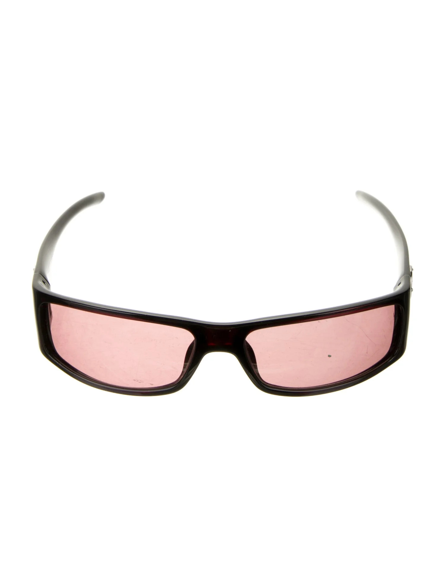 Interlocking G Logo Shield Sunglasses | The RealReal