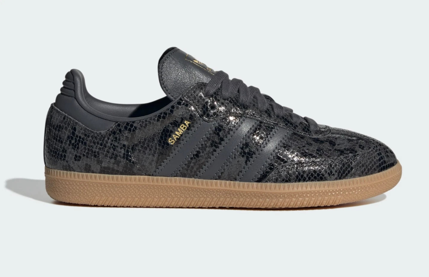 Adidas Originals SAMBA OG W Core Black / Grey Six / Gum JQ3532 Women's shoes NEW | eBay US
