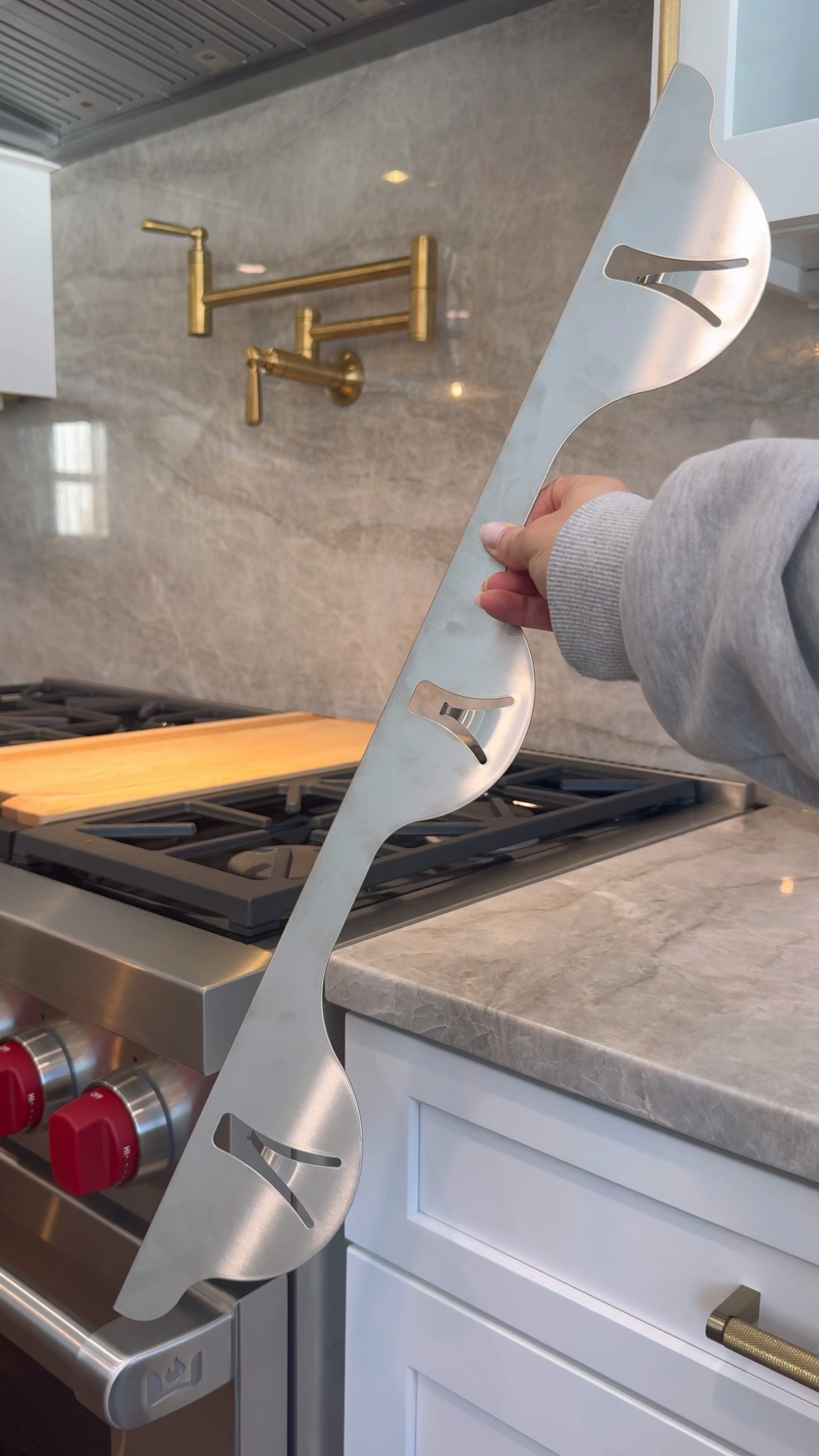 Stove gap fillers  

 #LTKHome