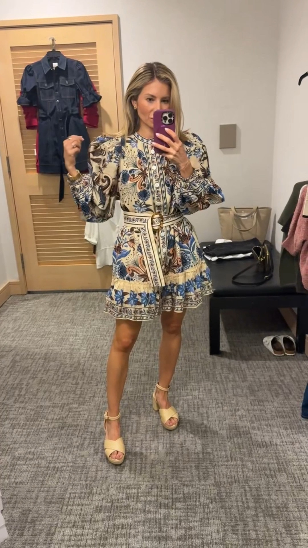 Nordstrom Anniversary Sale ✨
Outfit Haul 🙌 #NSale
The sleeves were a bit too much for me. I’ve seen this on taller ladies and it looks great though. I’m 5’2” for reference. Loved these shoes though! Bought them in a 6.5, they run a little big 

#LTKSaleAlert #LTKOver40 #LTKStyleTip