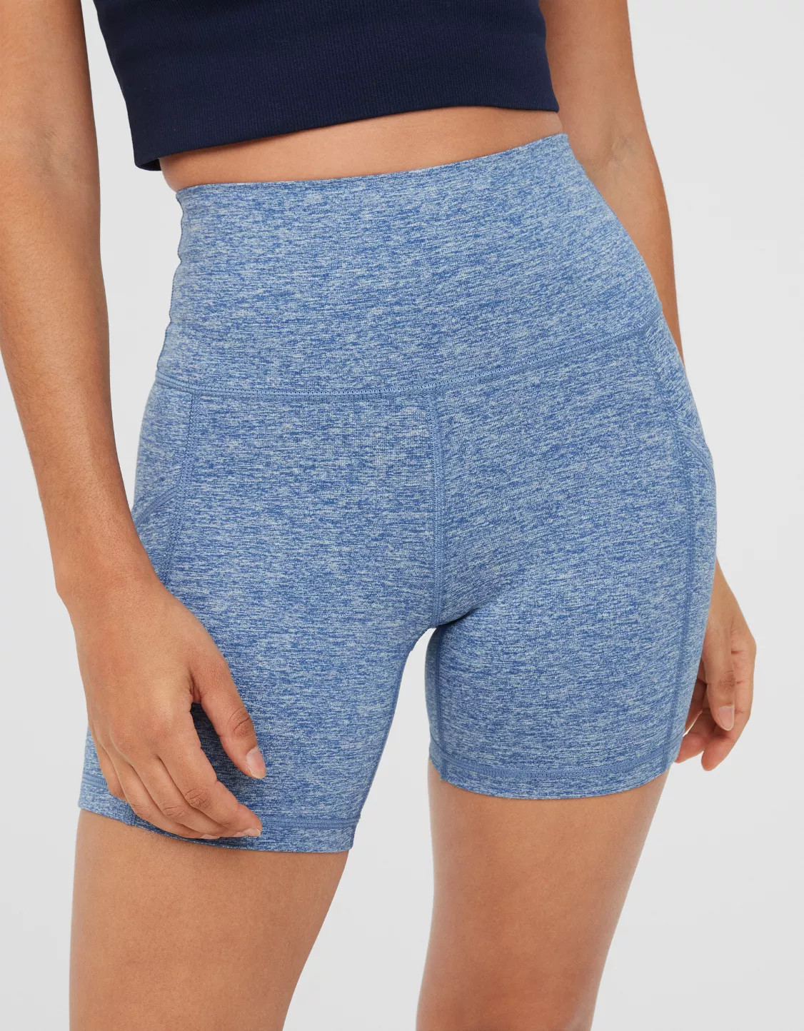 OFFLINE By Aerie Recycled The Hugger 5" Bike Short | Aerie