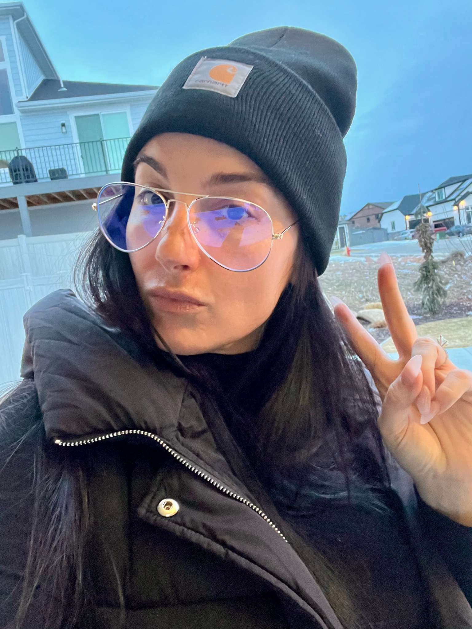 Arctic Chill(en’) 🥶 my go to coat/vest! I took a medium in the vest for an oversized fit! It’s so versatile and cozy—also love the hood! 

#LTKfindsunder100 #LTKfindsunder50 #LTKSeasonal
