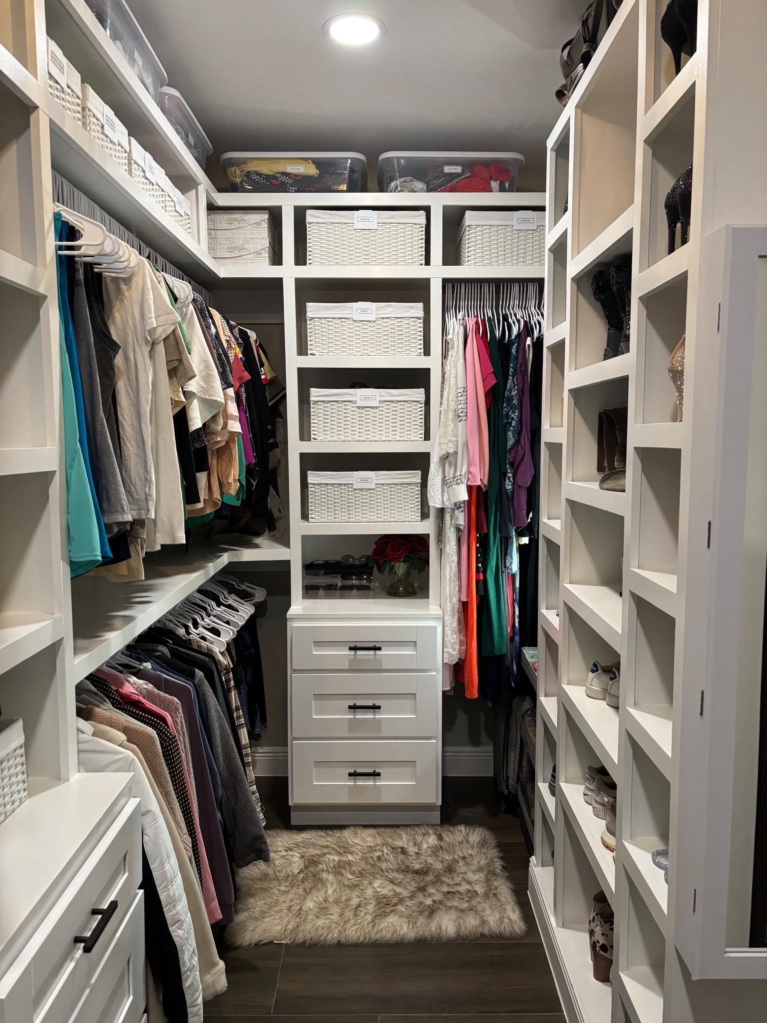 Bins with labels, that’s our jam.  In order to get a good system, it’s important to label your bins to keep your organizational systems.  It’s functional and it works  

#LTKHome #LTKFamily #LTKKids