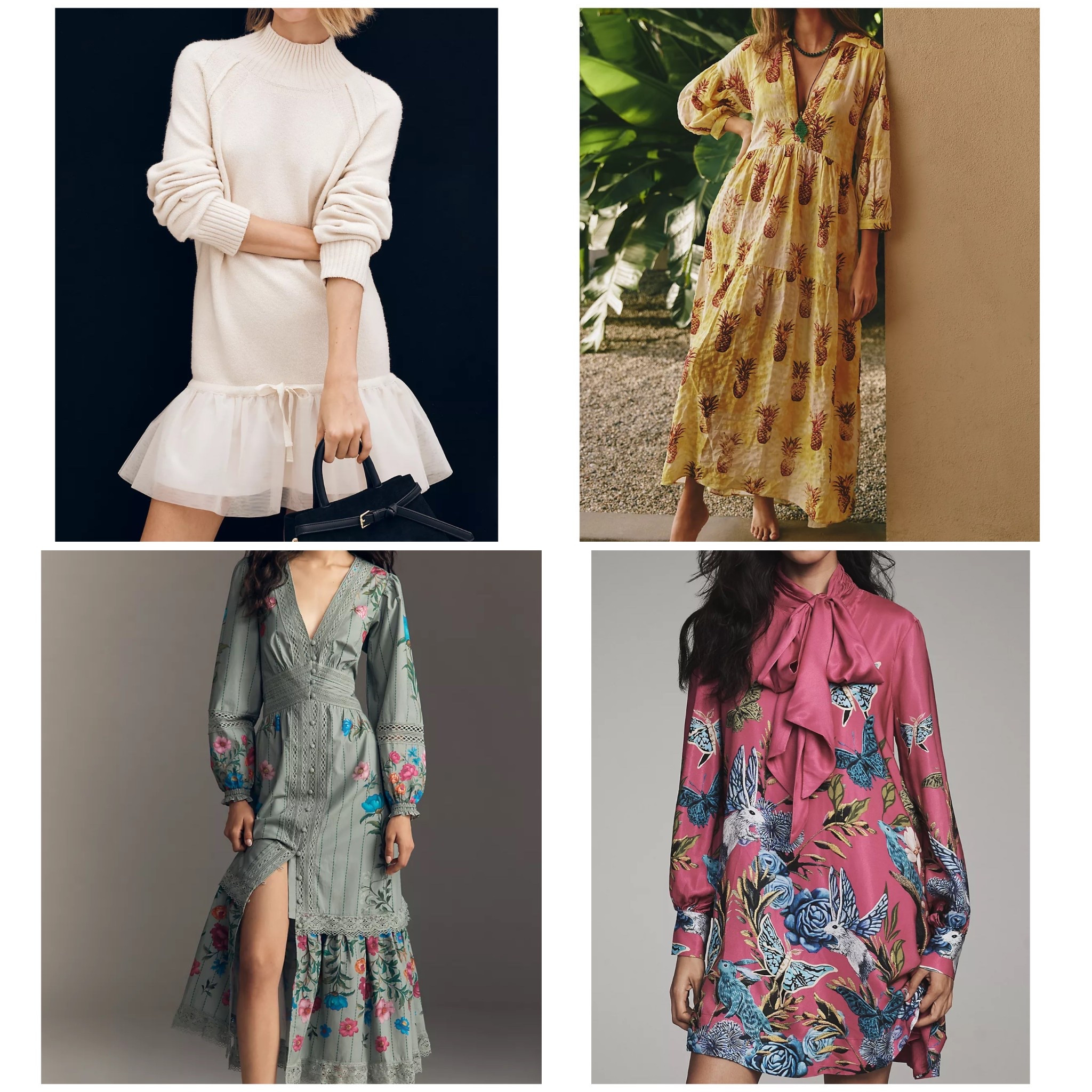 Spring must-haves — fresh silhouettes, effortless charm. Up to 30% off at Anthropologie, for a limited time.


#Dresses #SpringStyle #AnthroStyle #SpringRefresh #ChicWardrobe #EffortlessElegance #SeasonalEdit #LTKStyle


#LTKTravel #LTKWorkwear