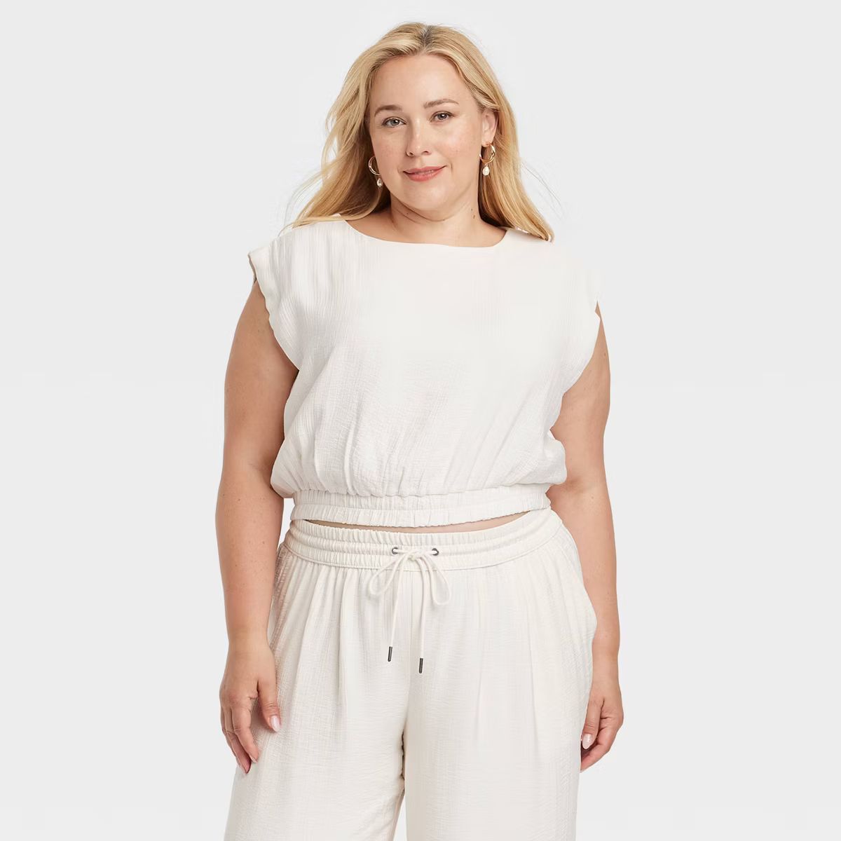 Women's Sleeveless Blouse - A New Day™ | Target