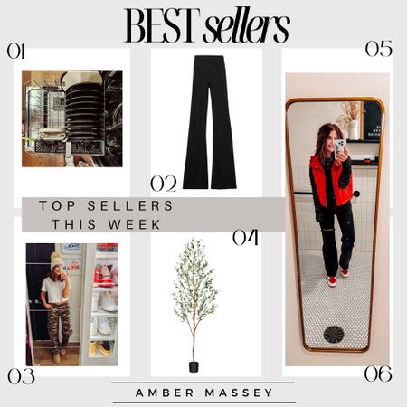 Top sellers this week:
1) Target plates
2) aerie flared yoga pants
3) aerie white boxed tee
4) artificial olive plant from
Walmart
5) high rise black distressed denim from Abercrombie & Fitch
6) free people black body suit

#LTKfindsunder100 #LTKhome #LTKfitness