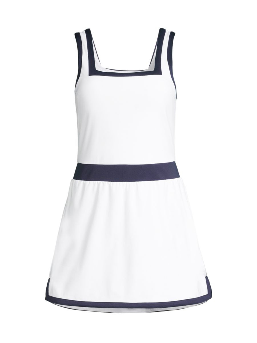 Addison Bay Rally Sleeveless Knit Tennis Dress | Saks Fifth Avenue