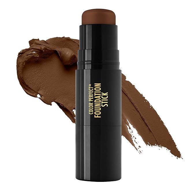 Black Radiance Color Perfect Foundation Stick,Cocoa Bean, 0.25 Ounce | Amazon (US)