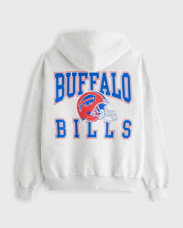 Buffalo Bills Full-Zip Hoodie | Abercrombie & Fitch (US)