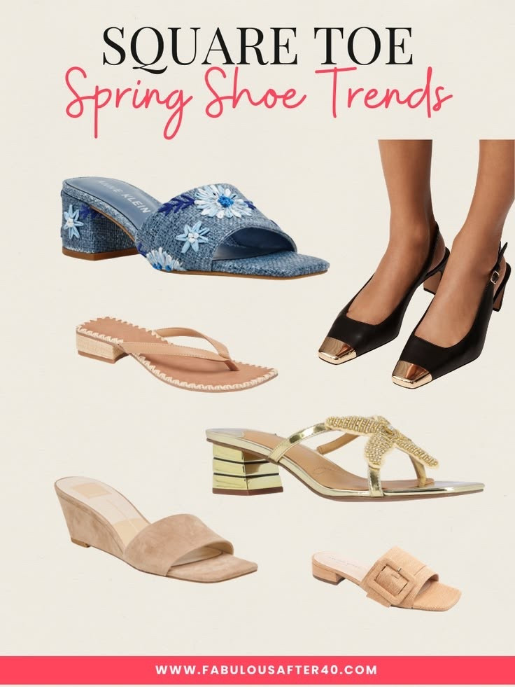 Square toe is officially having its moment… and I’m loving it 👡✨

There’s something about that slightly structured shape that feels modern but still wearable. From chic slingbacks to easy slides and little heeled sandals, the square toe instantly makes your outfit look current — even if you’re just in jeans and a simple tee.

#LTKSeasonal #LTKootd #LTKOver40