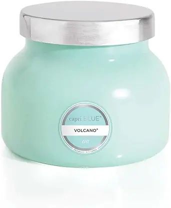 Capri Blue Volcano Candle - Aqua Petite Signature Jar Candle - Luxury Candles - Soy Candles with ... | Amazon (US)