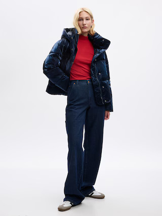Big Puff Cropped Jacket | Gap (US)