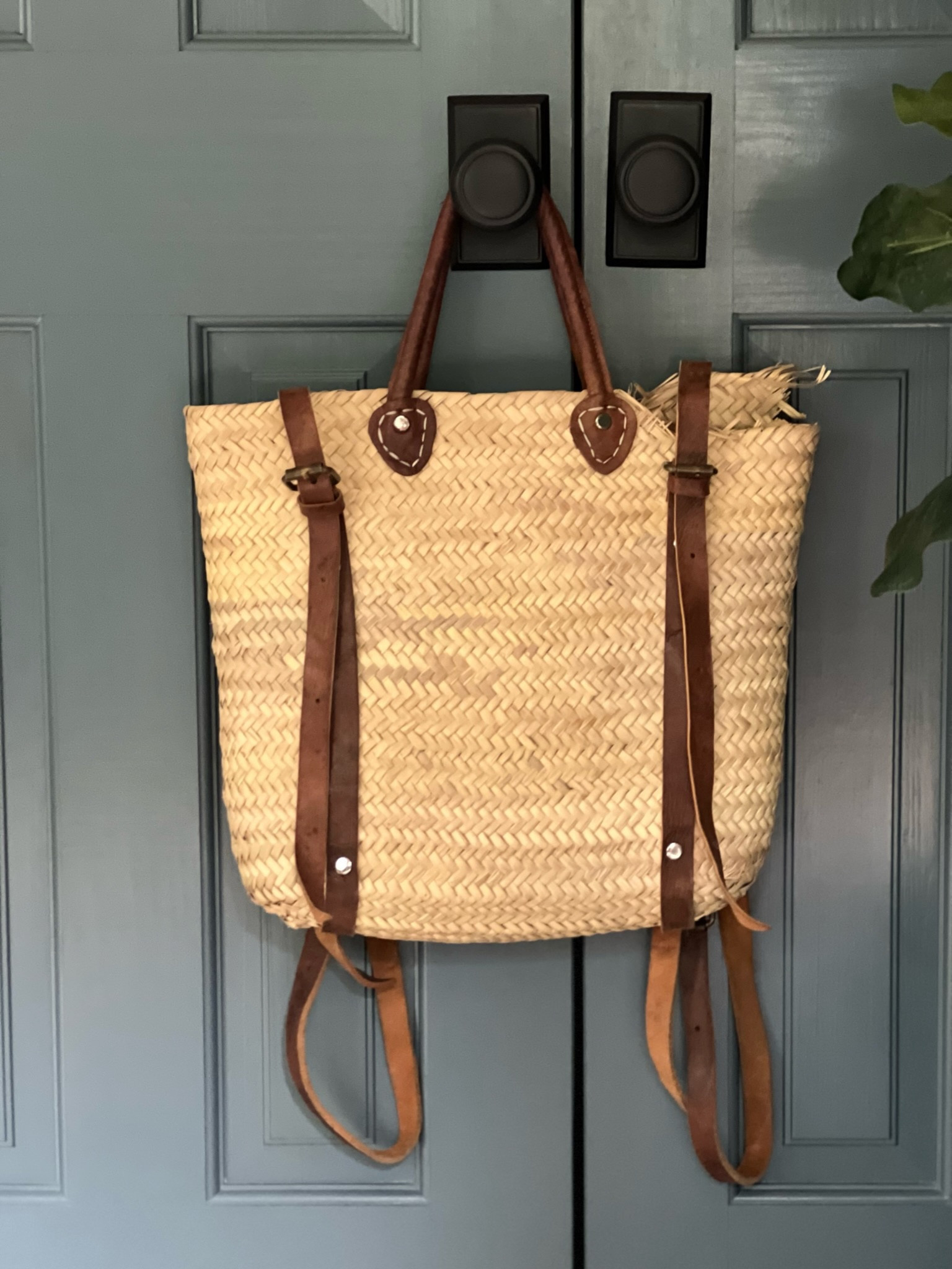 This adorable woven bag has been used for so many different things around my home! From styling it with florals to using it as a shoulder bag, it has definitely been well-loved!

#LTKunder100 #LTKhome #LTKFind