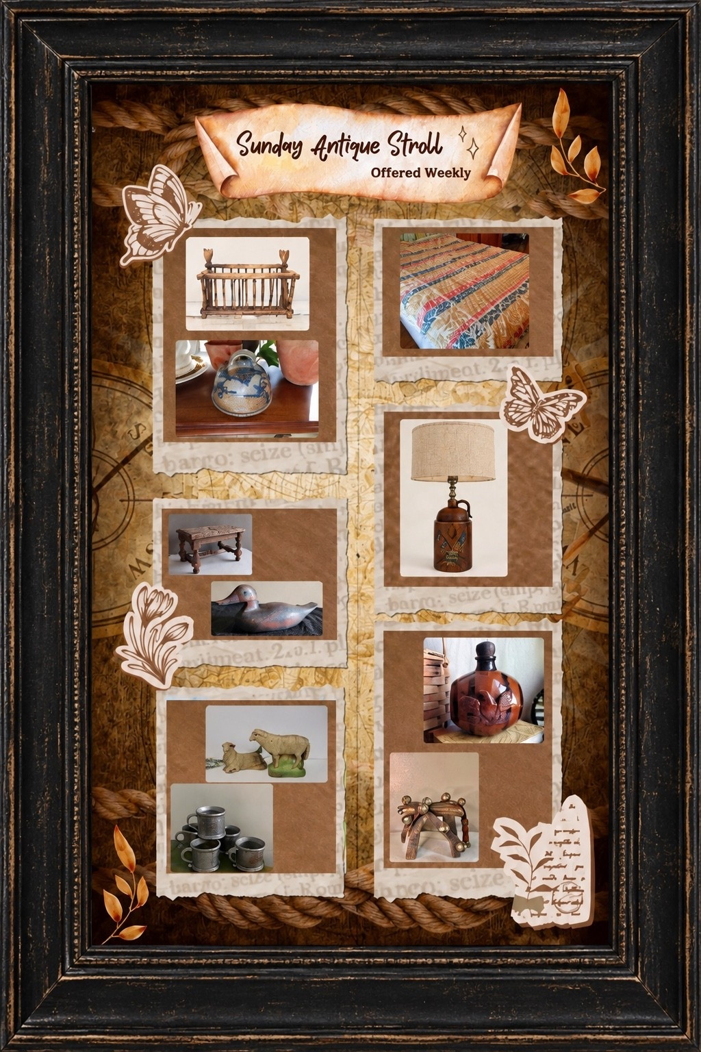 Join me each week as I scour the internet for antiques! We’ve also added more antique smalls to our website…take a peek there too! 😉
www.sugarcreekantiques.com

#LTKHome #LTKSeasonal #LTKdayinmylife