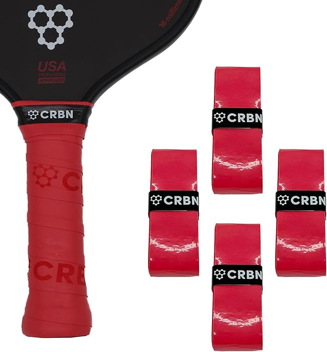 CRBN Drytec™ Overgrips - Pickleball Paddle Grip Tape - Absorbs Shock & Moisture | Amazon (US)