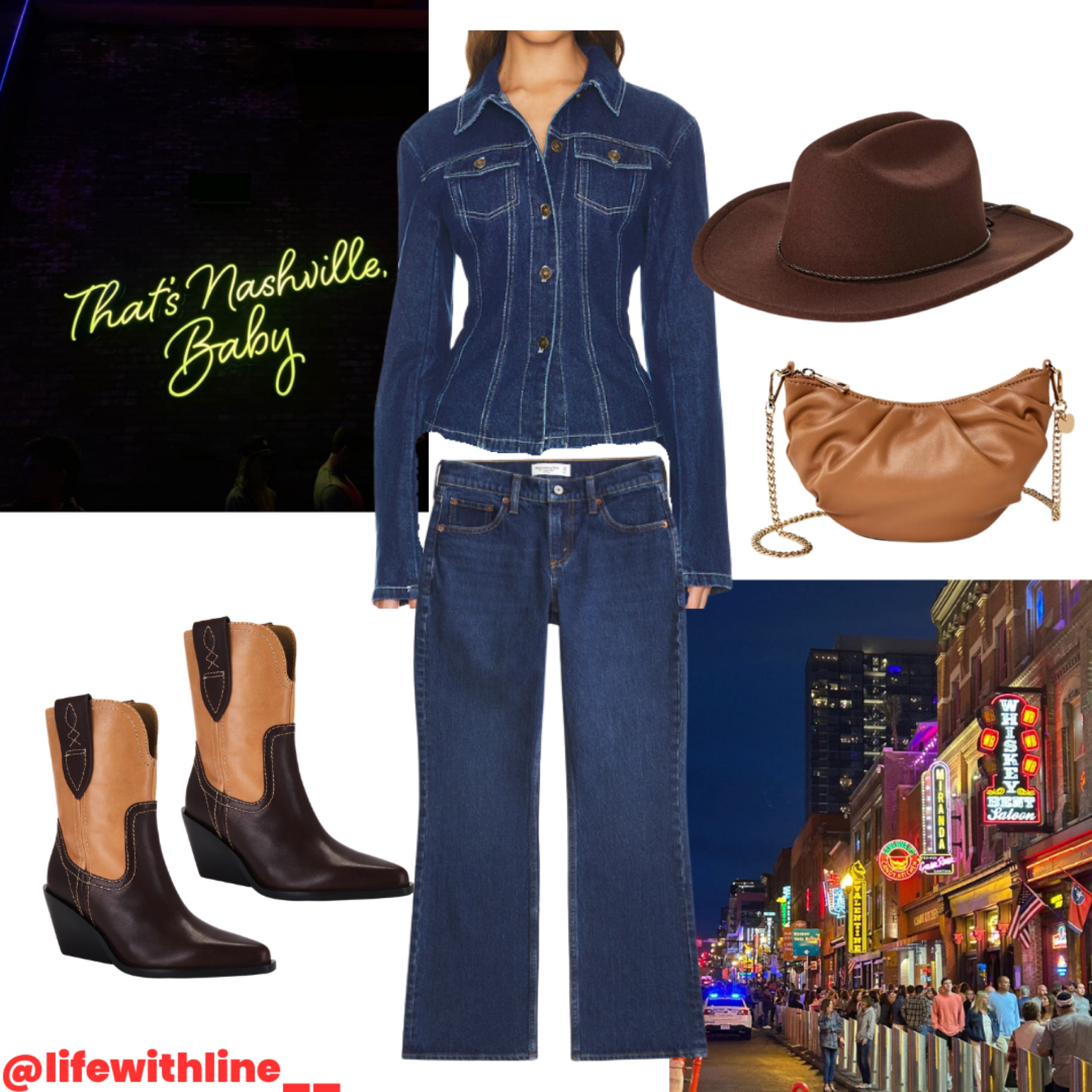 Canadian tuxedo! Nashville outfit inspo!!

#LTKFindsUnder100 #LTKStyleTip #LTKSaleAlert