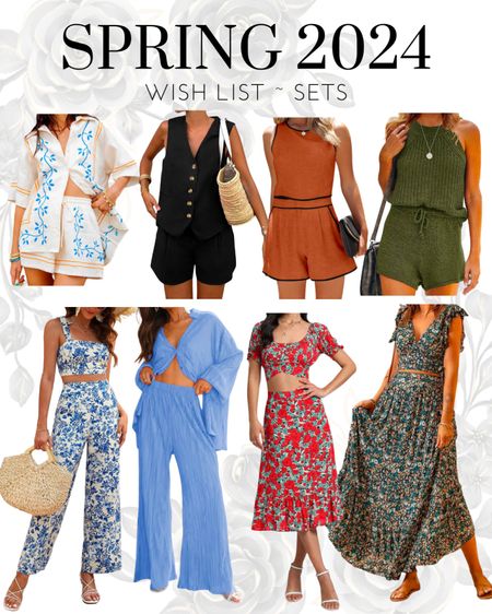 Spring 2024 style, spring 2024 accessories, vacation style, vacation outfit ideas, spring outfit ideas, 2024 trends, spring outfit Inspo, vacation outfit Inspo, two piece sets, women’s sets

#LTKstyletip #LTKSeasonal #LTKtravel