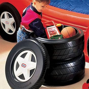 Classic Racing Tire Toy Chest | Amazon (US)
