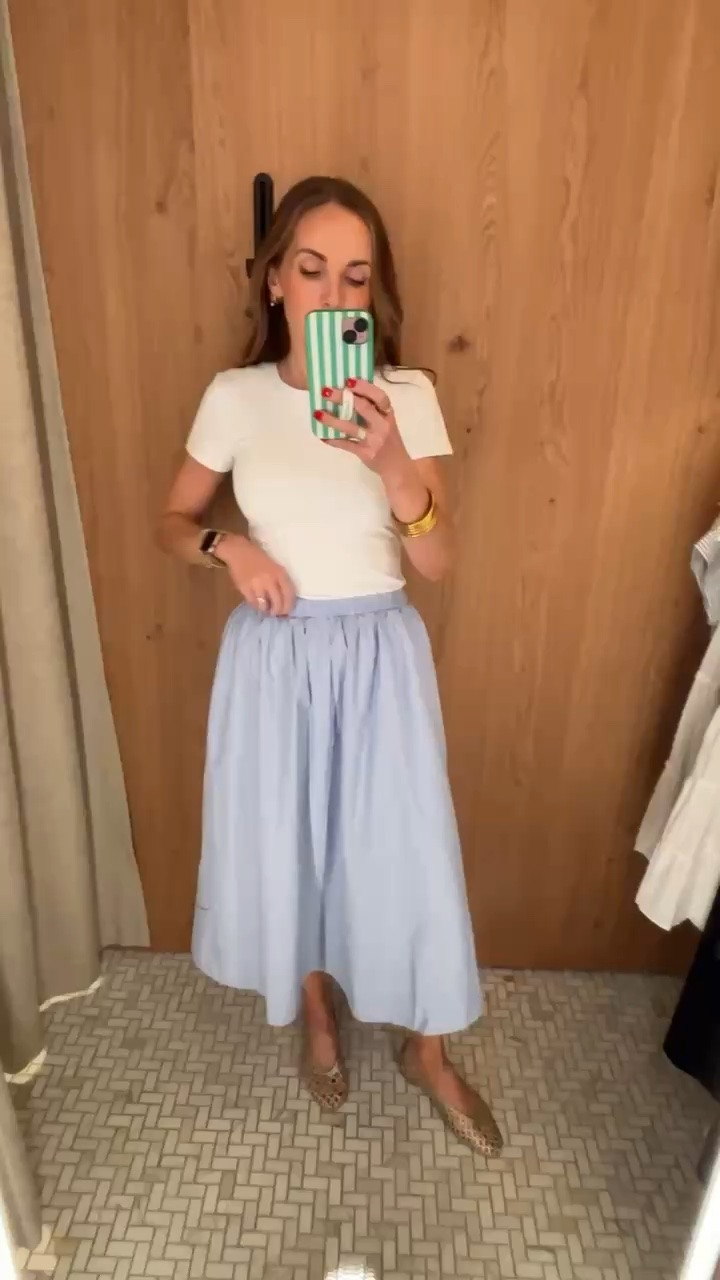 @Aritzia skirt I came home with! Love how this is lined and has pockets

#LTKgrwm #LTKootd