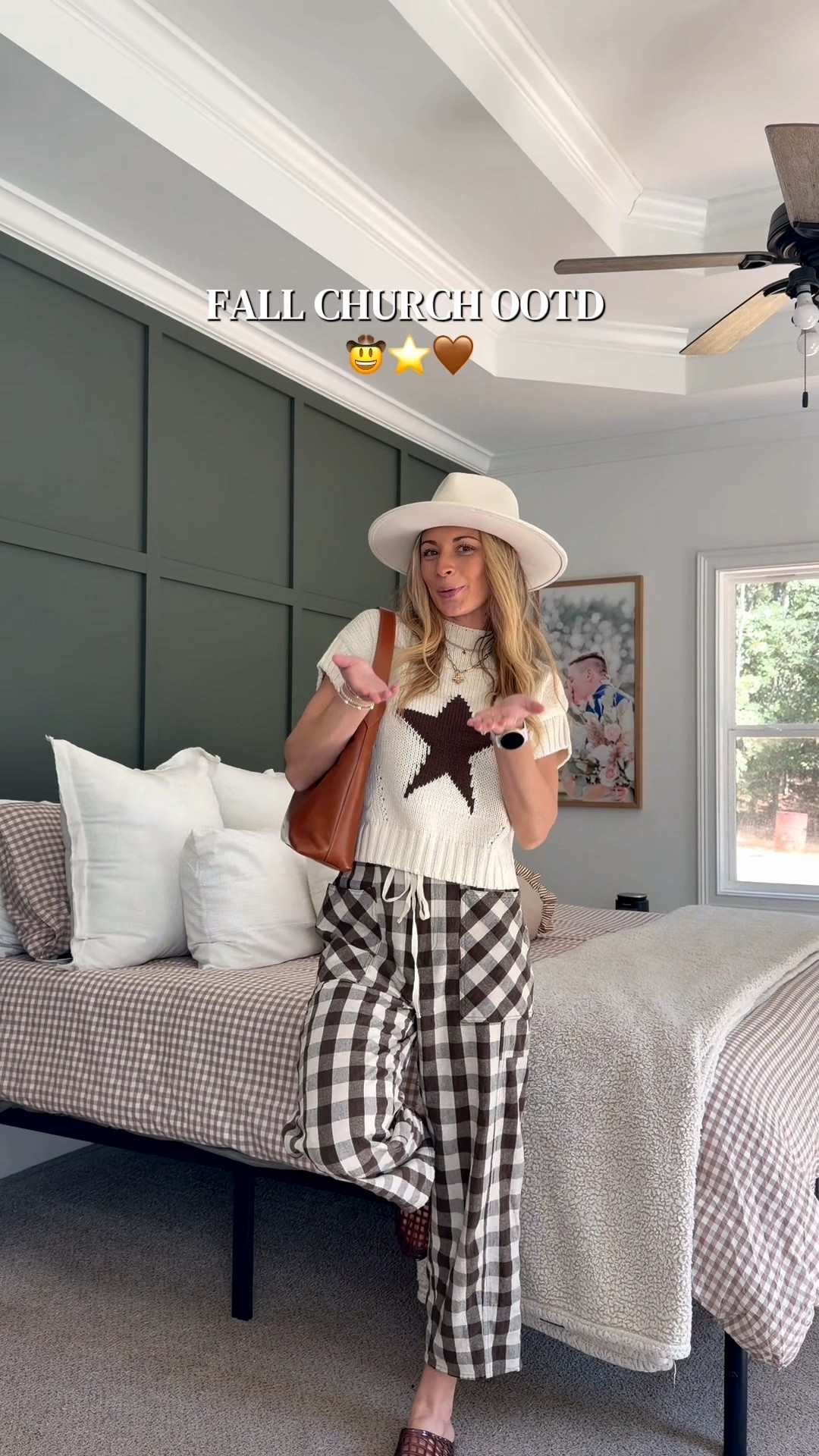 fall church ootd 🤠⭐️🤎 this sweater + these pants = the cutest fall combo 🍂

#falloutfit #churchoutfit #fallstyle #ootd #outfitinspo

#LTKU #LTKSeasonal #LTKootd