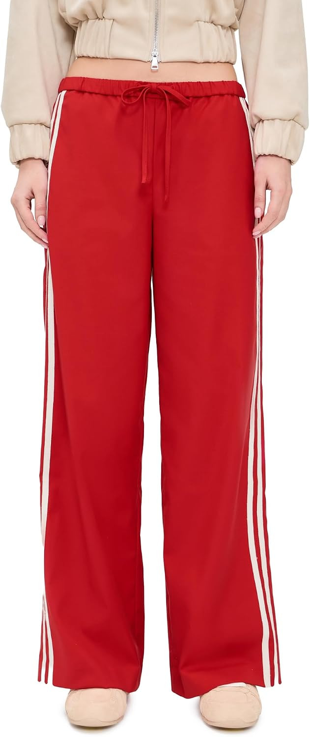 Joe's Jeans Womens The Tina Mid Rise Straight Leg Athletic Track PantTrack Pants | Amazon (CA)