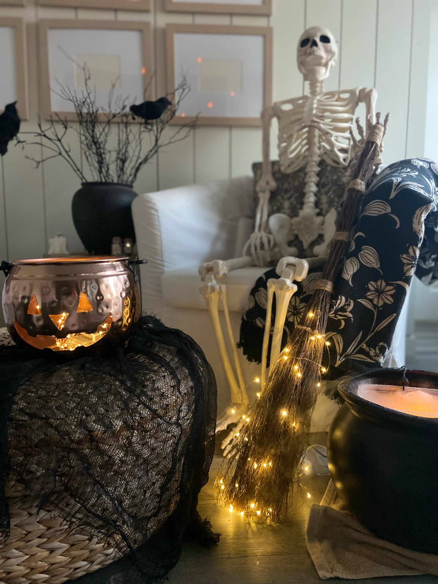 Spooky Decor Halloween 

#LTKhome #LTKunder50 #LTKHalloween
