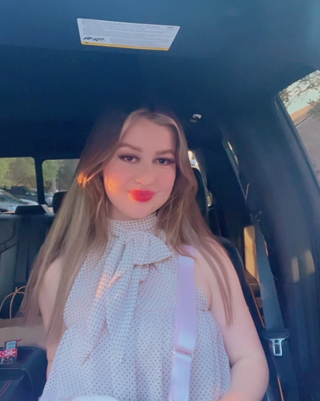 Such a adorable @AFRM top 💕 I paired with the matching pants but you can definitely pair this with jeans or a skirt 🩷 I pretty much own a Lulu bag in all the neutral colors , it makes running errands so easy ! Linked it all below 👇 

#LTKspringtrends #LTKootd #LTKspring