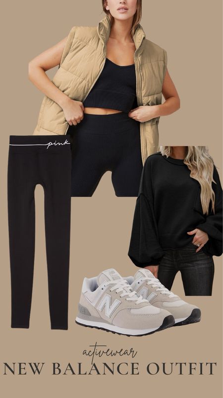 New Balance Outfit | Work From Home Outfit | Activewear | Black Leggings | Puffy Vest

New Balance 574

#LTKfitness #LTKstyletip #LTKshoecrush