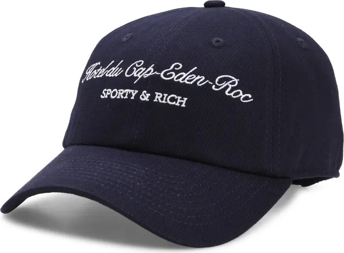 Hotel du Cap Cotton Baseball Cap | Nordstrom