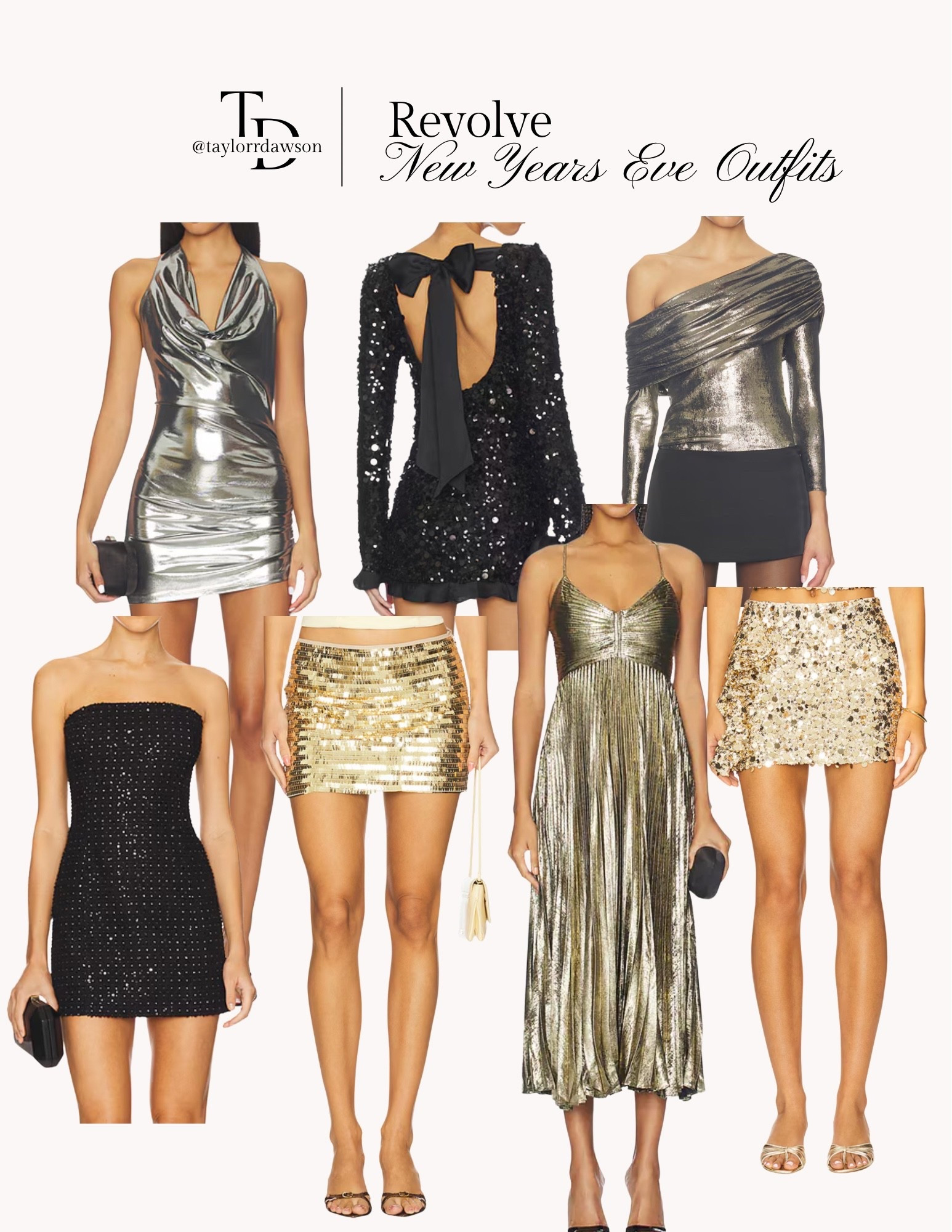 New Year’s Eve outfit ideas from Revolve!

shimmer, sparkley, sequin, nye, holiday party, cocktail party 

#LTKHoliday #LTKSeasonal
