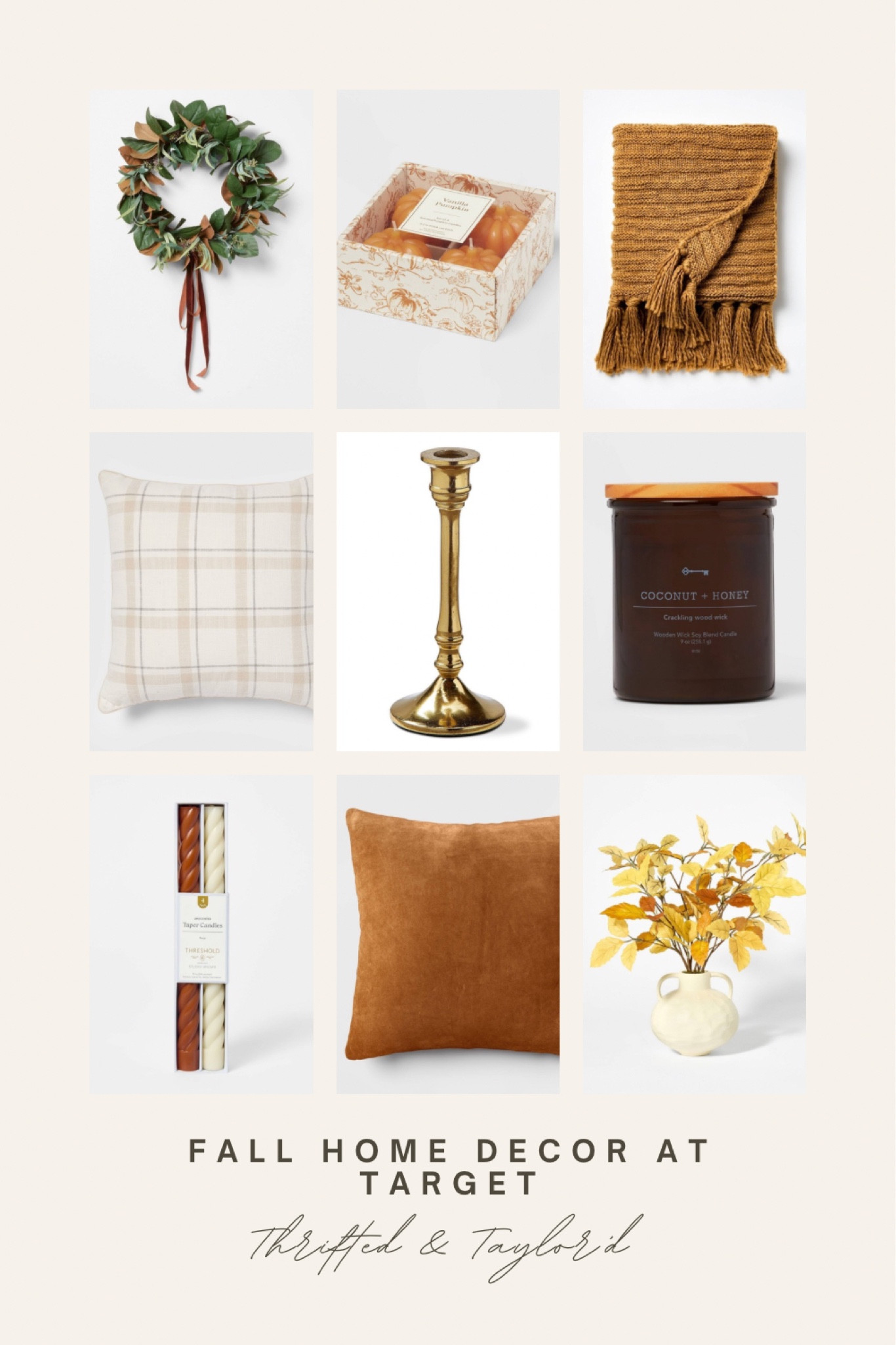 Start grabbing your fall decor now with these earthy organic fall home decor finds. They’re great to add some warmth and fall colors to your home. The textiles scream fall and are sure to make your home feel cozy and inviting. 

#LTKSeasonal