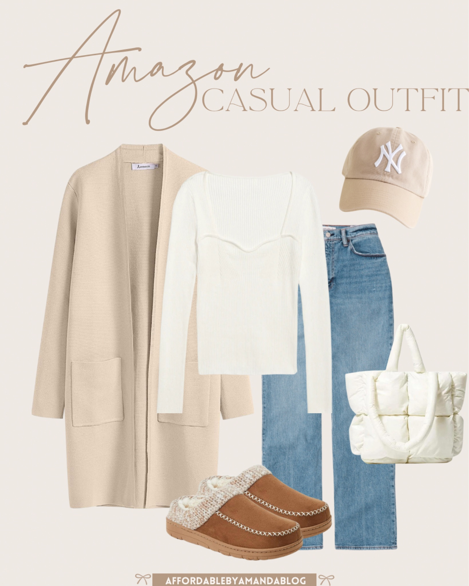 Amazon casual outfit 

#LTKSeasonal #LTKfindsunder50 #LTKmidsize