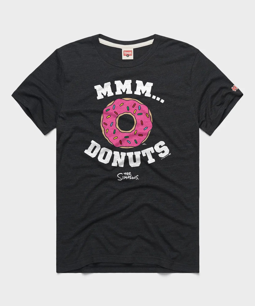 The Simpsons Mmm Donuts | Homage