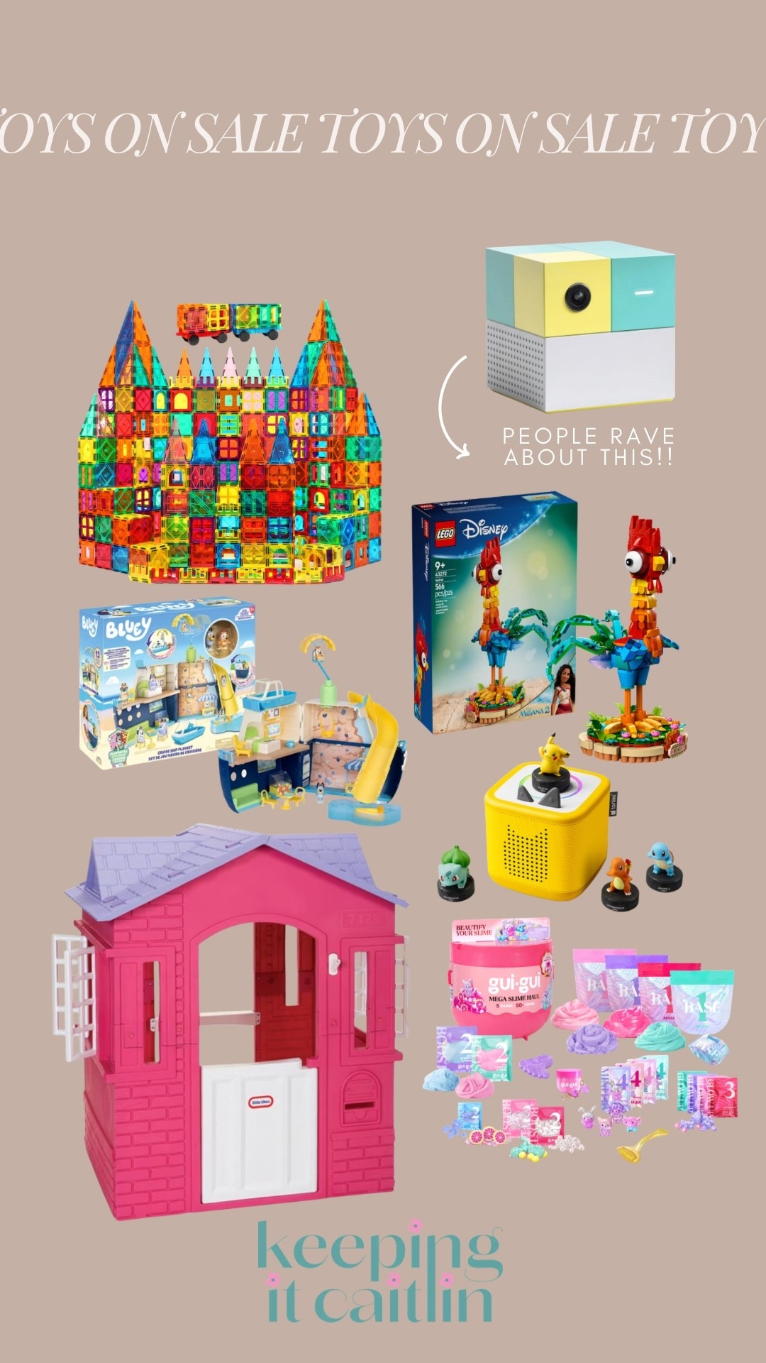 Kids toys on sale! Early Christmas gift shopping