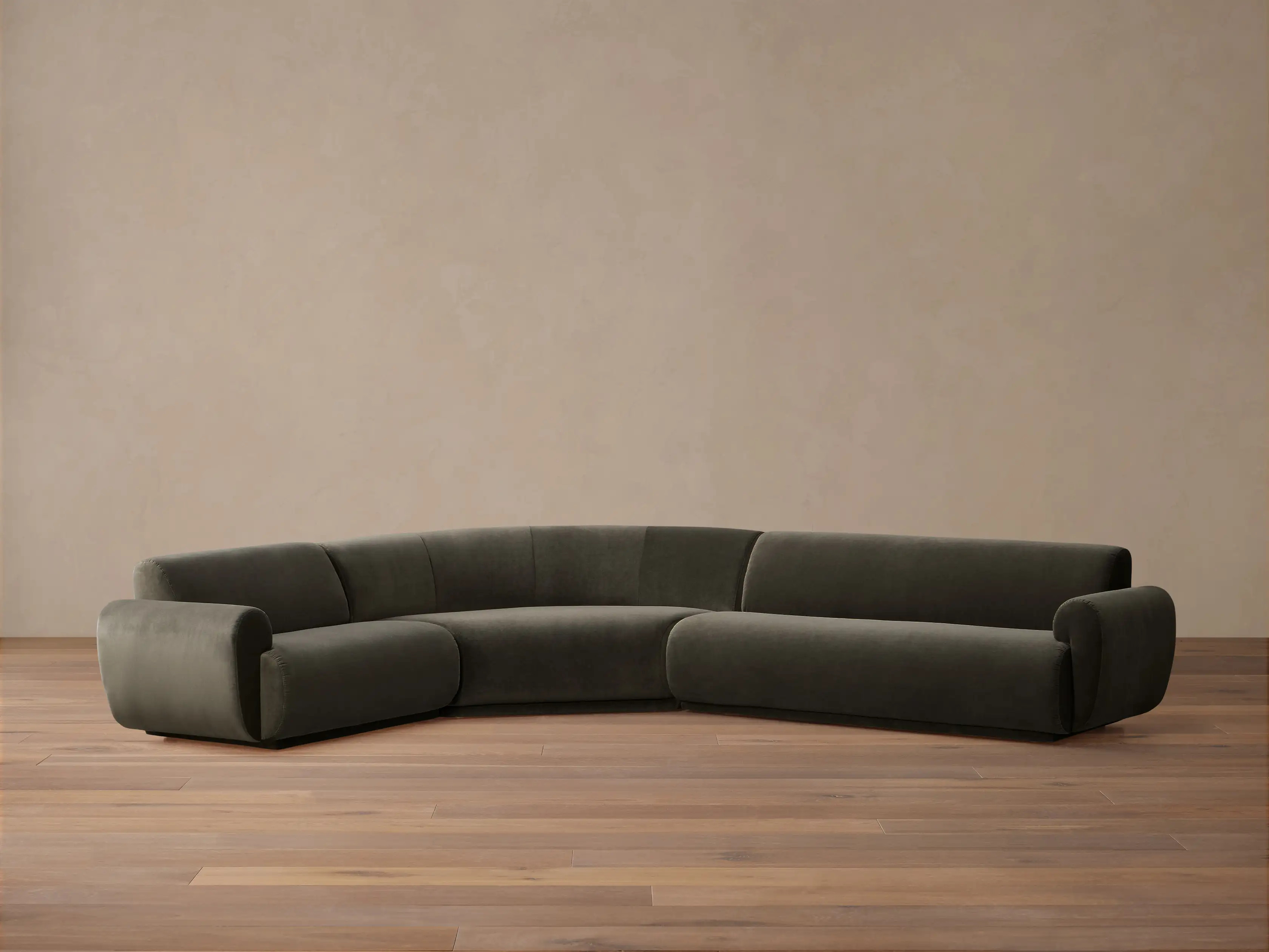 Gianni Three-Piece Sectional | Arhaus