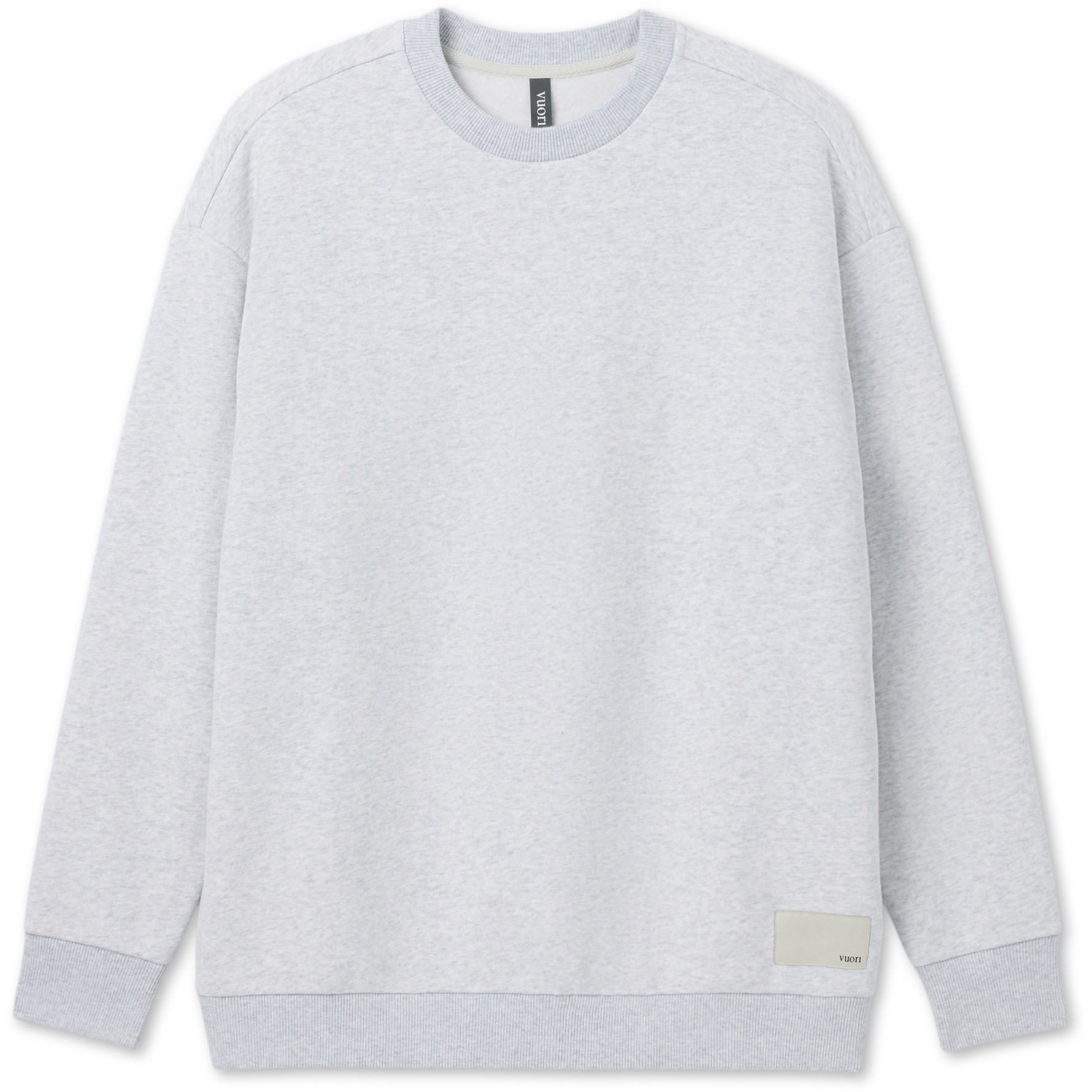Vuori Women's Restore Oversize Crewneck Sweatshirt Gray XS | REI