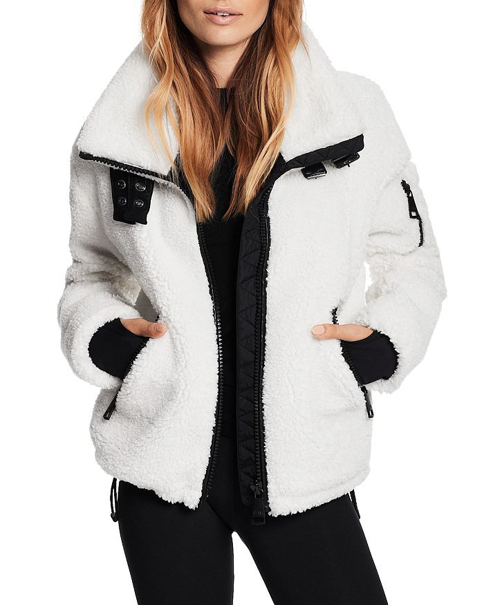Denver Faux Shearling Coat | Bloomingdale's (US)
