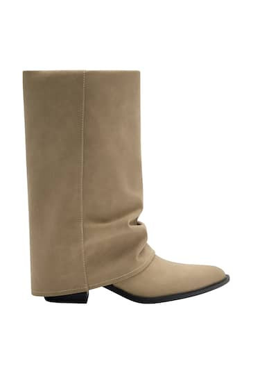 ANKLE BOOTS WITH SPATS | PULL and BEAR UK