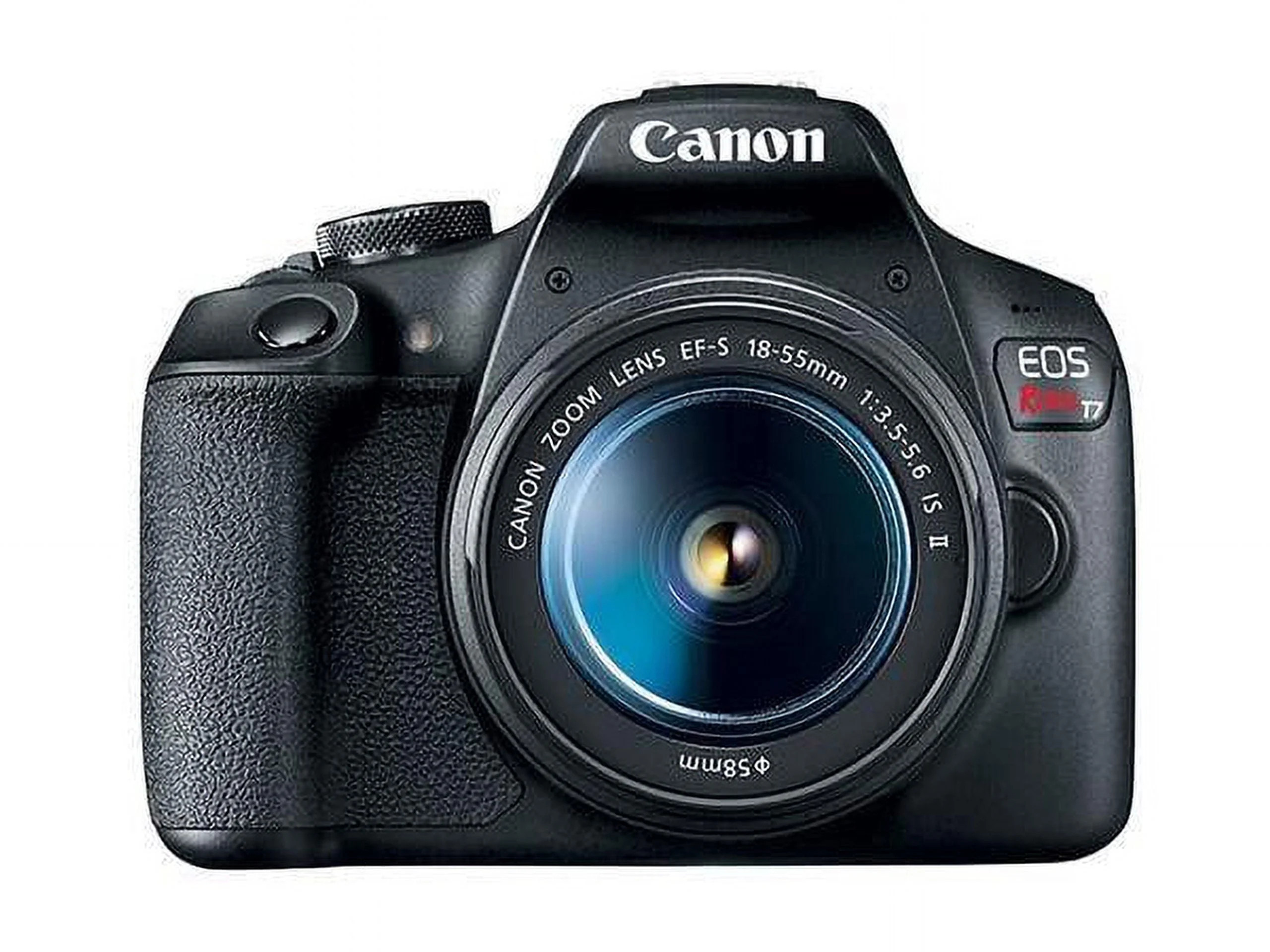 Canon EOS Rebel T7 Digital SLR Camera with EF-S 18-55mm Lens, APS-C Sensor, 24.1MP | Walmart (US)