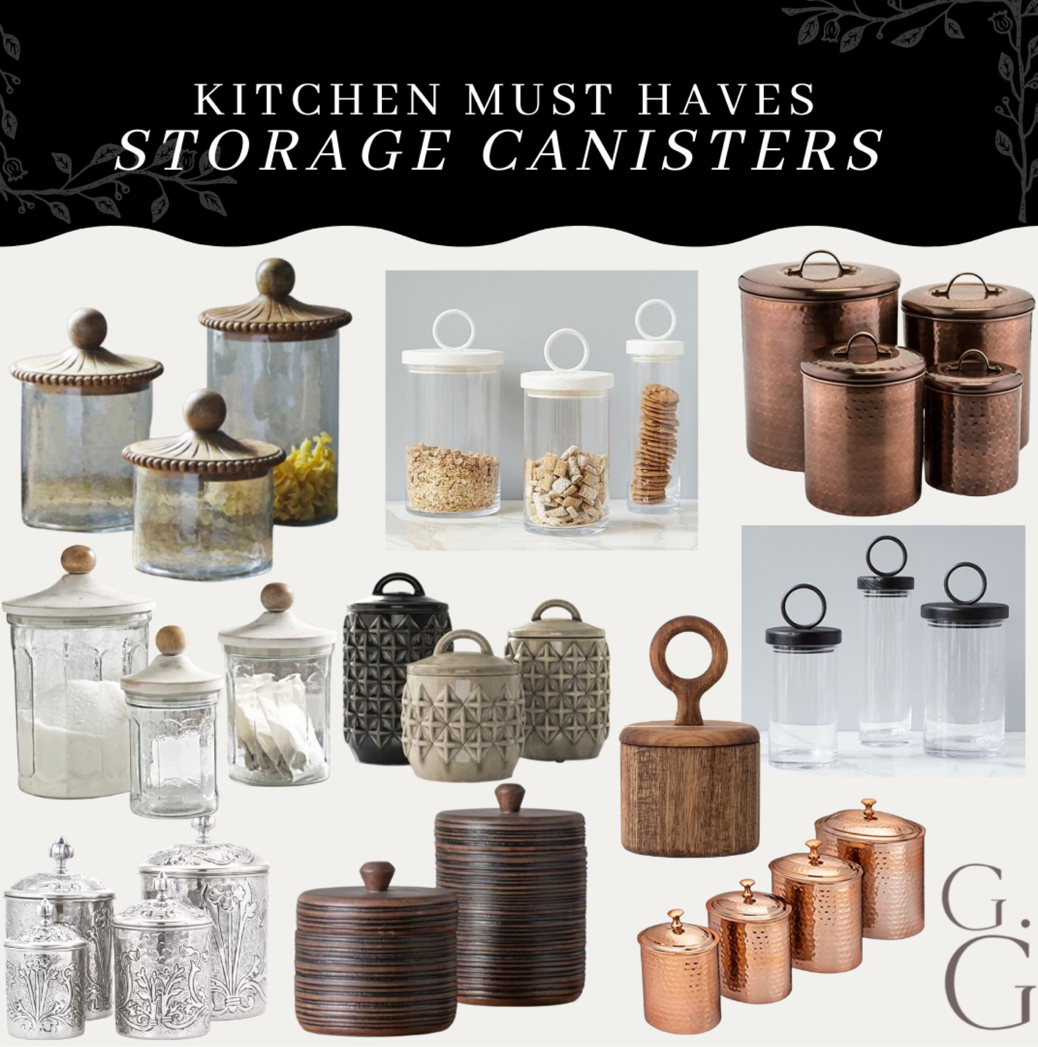 Kitchen must haves, storage canisters!
.
.
.
Organic modern, living room design, moodboard, inspiration, design inspiration, living room ideas, studio McGee, target new arrivals, new collection, winter collection, winter decor, console table, bedroom furniture, dining chair, bar stools, counter stools, end table, side table, nightstand, framed art, art, wall decor, rugs, area rugs, target finds, patio, sale alert, tjmaxx, homegoods, loloi, cane furniture, cane chair, leather chair, pillows, throw pillows, arch mirror, gold mirror, brass mirror, Anthropologie, vanity, lamps, world market, weekend sales, opalhouse, target, jungalow, boho, Wayfair finds, sofa, couch, dining room, high end for less, kirklands, cane, wicker, rattan, linen, velvet, boucle, coastal, lamp, studio McGee, McGee and co, living room, bedroom styling, kitchen, loveseat, bench, magnolia, Joanna Gaines, pillows, pb, pottery barn, west elm, Williams Sonoma, restoration hardware, rejuvenation, amber interiors, amber lewis, Leanne Ford, crate and barrel, cb2, Arhaus, article, Amazon home, throw blanket, hearth and hand, arch cabinet, black cabinet, Amazon finds, decor, coffee table, media stand, swivel chair, ornate mirror, rustic, frame tv, digital art, digital prints, poly and bark, interior define, bedroom design, curtain rod, curtains, simple design, cozy living

#LTKGiftGuide #LTKHoliday #LTKhome